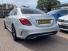 USED 2020 70 MERCEDES-BENZ C CLASS 2.0 C220d AMG Line (Premium) Saloon 4dr Diesel G-Tronic+ Euro 6 (s/s) (194 ps) ***HOME DELIVERY AVAILABLE****