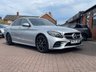 USED 2020 70 MERCEDES-BENZ C CLASS 2.0 C220d AMG Line (Premium) Saloon 4dr Diesel G-Tronic+ Euro 6 (s/s) (194 ps) ***HOME DELIVERY AVAILABLE****