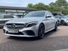 USED 2020 70 MERCEDES-BENZ C CLASS 2.0 C220d AMG Line (Premium) Saloon 4dr Diesel G-Tronic+ Euro 6 (s/s) (194 ps) ***HOME DELIVERY AVAILABLE****