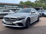USED 2020 70 MERCEDES-BENZ C CLASS 2.0 C220d AMG Line (Premium) Saloon 4dr Diesel G-Tronic+ Euro 6 (s/s) (194 ps) ***HOME DELIVERY AVAILABLE****