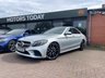 USED 2020 70 MERCEDES-BENZ C CLASS 2.0 C220d AMG Line (Premium) Saloon 4dr Diesel G-Tronic+ Euro 6 (s/s) (194 ps) ***HOME DELIVERY AVAILABLE****