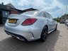 USED 2020 70 MERCEDES-BENZ C CLASS 2.0 C220d AMG Line (Premium) Saloon 4dr Diesel G-Tronic+ Euro 6 (s/s) (194 ps) ***HOME DELIVERY AVAILABLE****