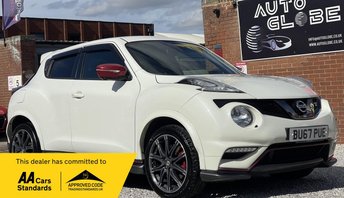 2017 NISSAN JUKE 1.6 DIG-T Nismo RS Euro 6 5dr £7990.00