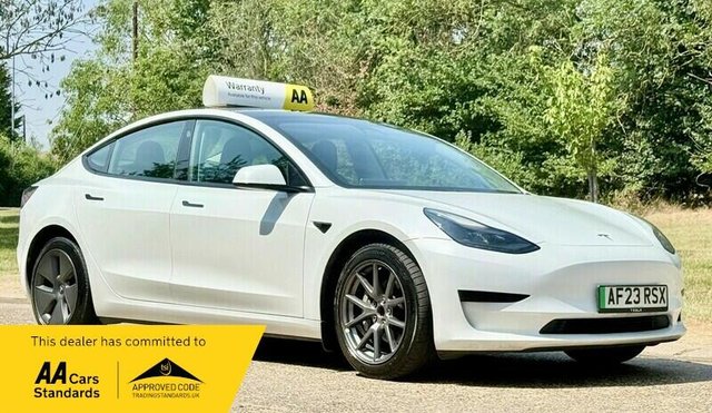 View our TESLA Model 3