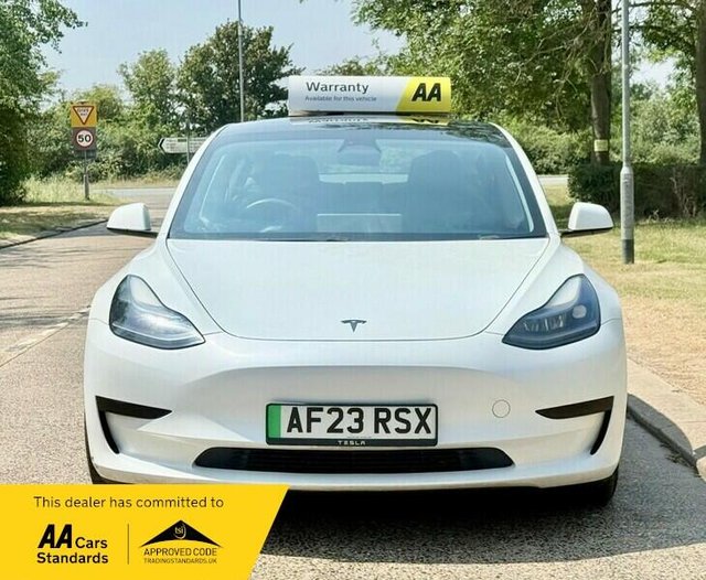 View our TESLA Model 3