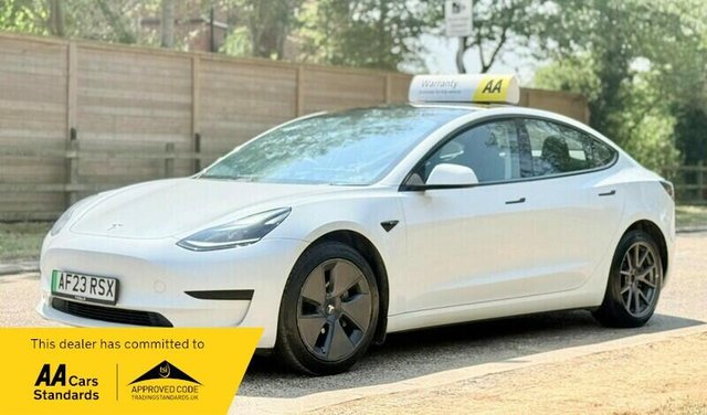 View our TESLA Model 3