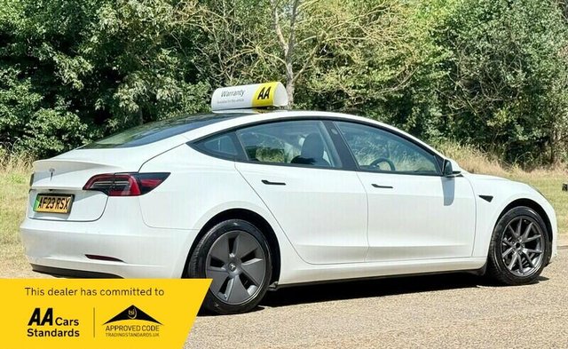 View our TESLA Model 3