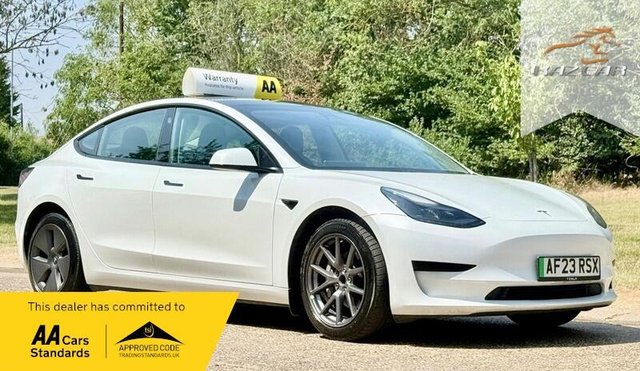 View our TESLA Model 3