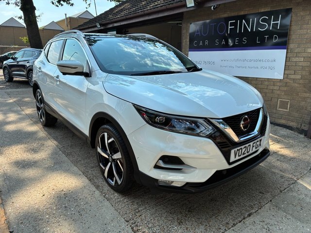 View our NISSAN QASHQAI