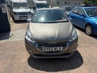 USED 2012 62 PEUGEOT 208 1.4 HDi Allure Hatchback 3dr Diesel Manual Euro 5 (70 ps) 