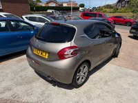 USED 2012 62 PEUGEOT 208 1.4 HDi Allure Hatchback 3dr Diesel Manual Euro 5 (70 ps) 