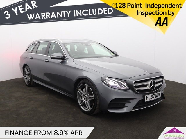 View our Mercedes-Benz E-Class range