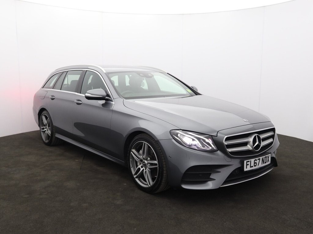 2017 Mercedes-Benz E-Class