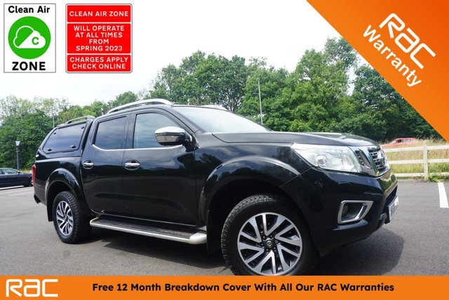 View our Nissan Navara 2.3 dCi Tekna Pickup Double Cab Diesel Manual 4WD Euro 6 (s/s) (190 ps)