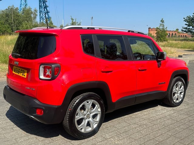 View our JEEP RENEGADE