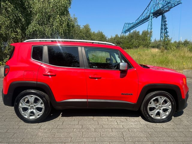 View our JEEP RENEGADE