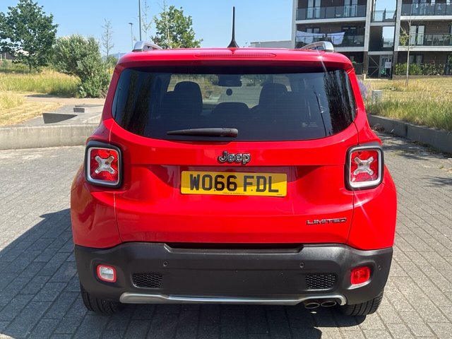 View our JEEP RENEGADE