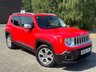 USED 2016 66 JEEP RENEGADE 1.6 MultiJetII Limited SUV 5dr Diesel Manual Euro 6 (s/s) (120 ps) 