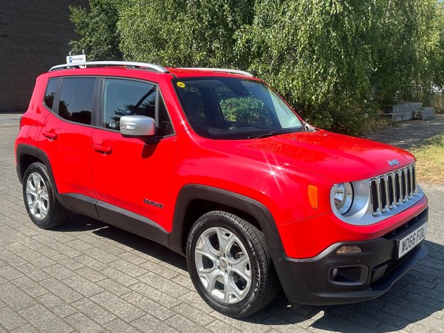 View our JEEP RENEGADE