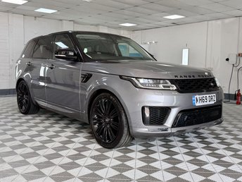 View our LAND ROVER RANGE ROVER SPORT
