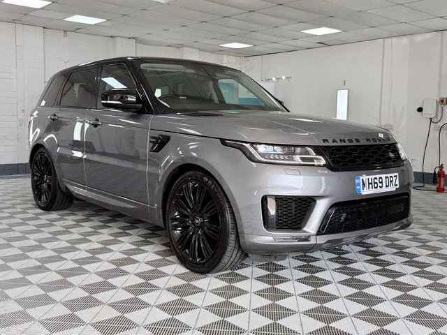 View our LAND ROVER RANGE ROVER SPORT