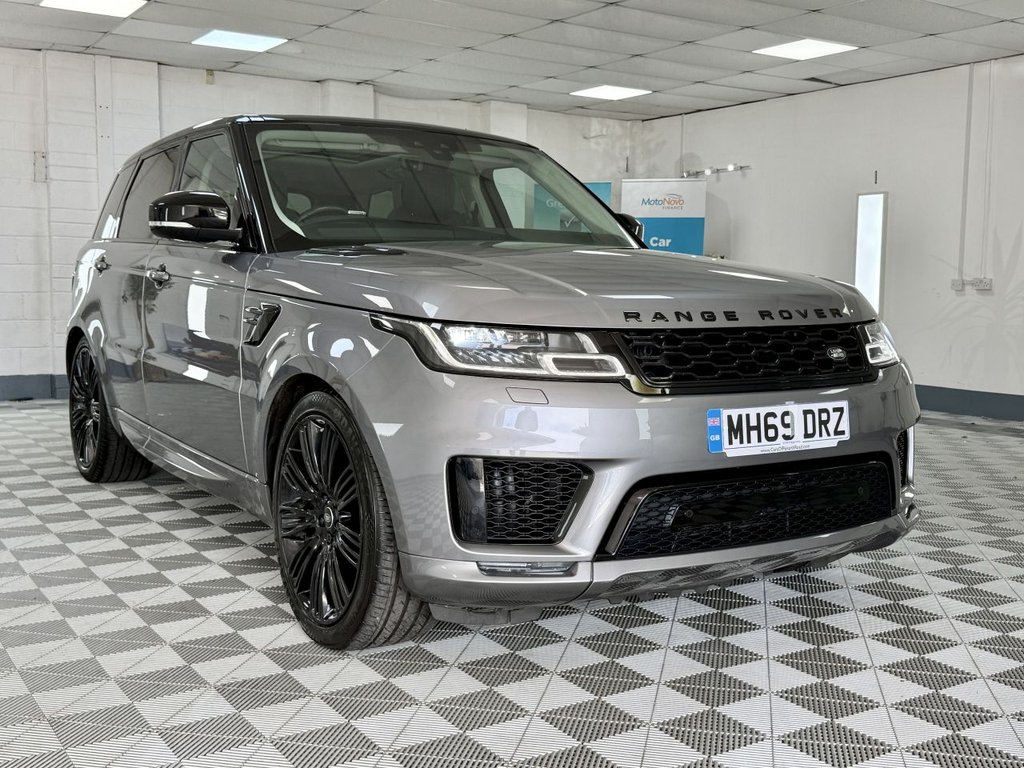 USED 2019 69 LAND ROVER RANGE ROVER SPORT 3.0 SD V6 HSE Dynamic SUV 5dr Diesel Auto 4WD Euro 6 (s/s) (306 ps) 
