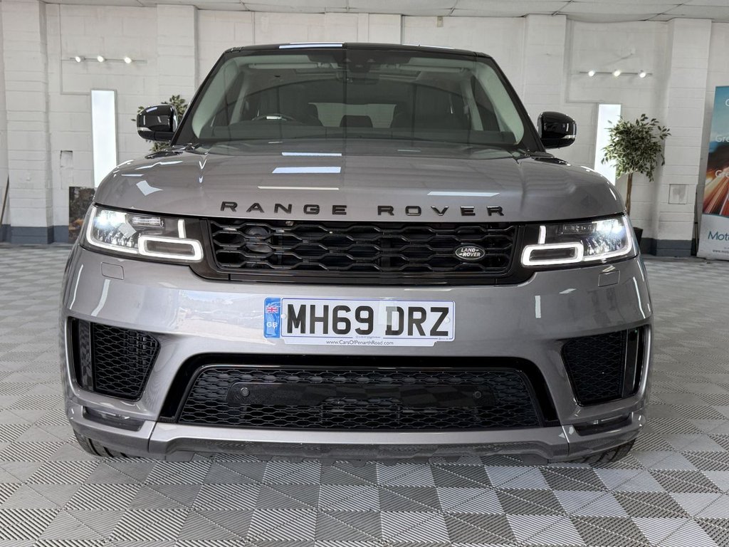 USED 2019 69 LAND ROVER RANGE ROVER SPORT 3.0 SD V6 HSE Dynamic SUV 5dr Diesel Auto 4WD Euro 6 (s/s) (306 ps) 