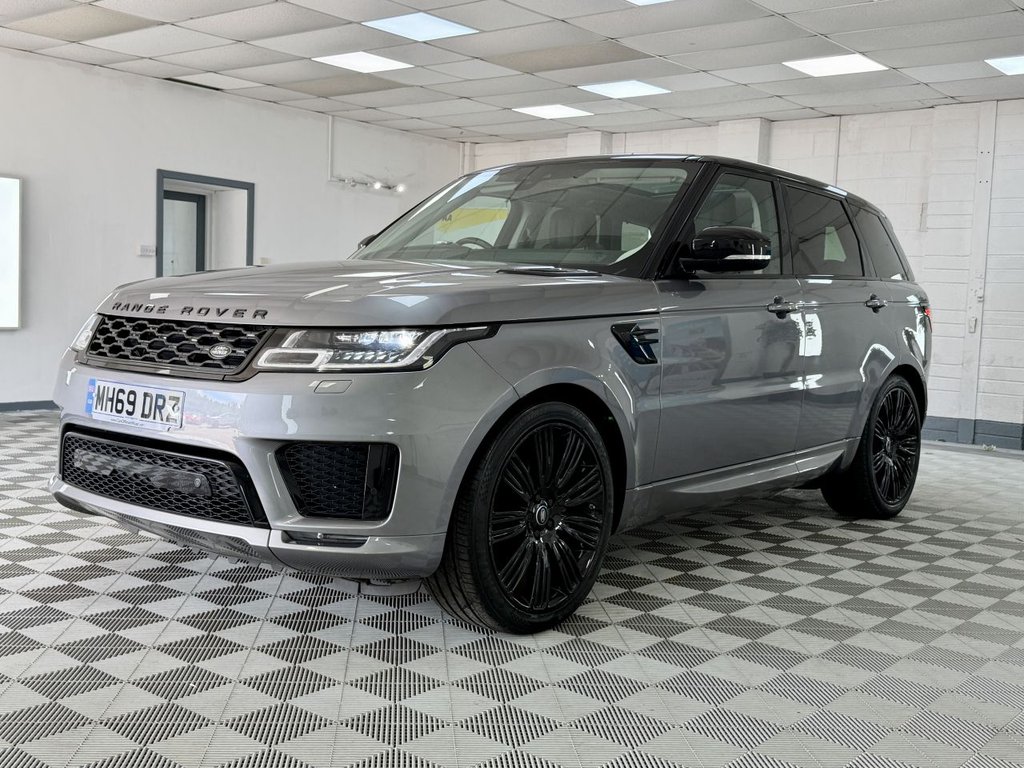 USED 2019 69 LAND ROVER RANGE ROVER SPORT 3.0 SD V6 HSE Dynamic SUV 5dr Diesel Auto 4WD Euro 6 (s/s) (306 ps) 