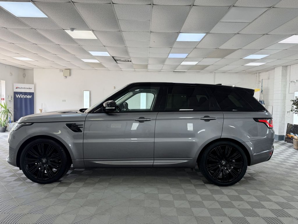 USED 2019 69 LAND ROVER RANGE ROVER SPORT 3.0 SD V6 HSE Dynamic SUV 5dr Diesel Auto 4WD Euro 6 (s/s) (306 ps) 