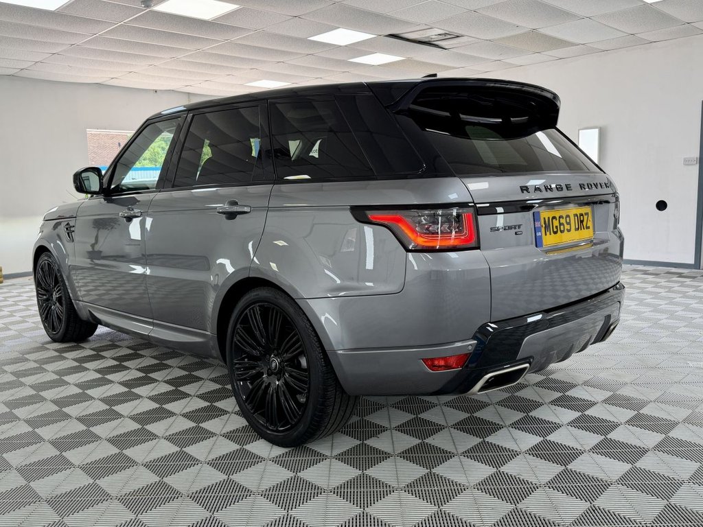 USED 2019 69 LAND ROVER RANGE ROVER SPORT 3.0 SD V6 HSE Dynamic SUV 5dr Diesel Auto 4WD Euro 6 (s/s) (306 ps) 