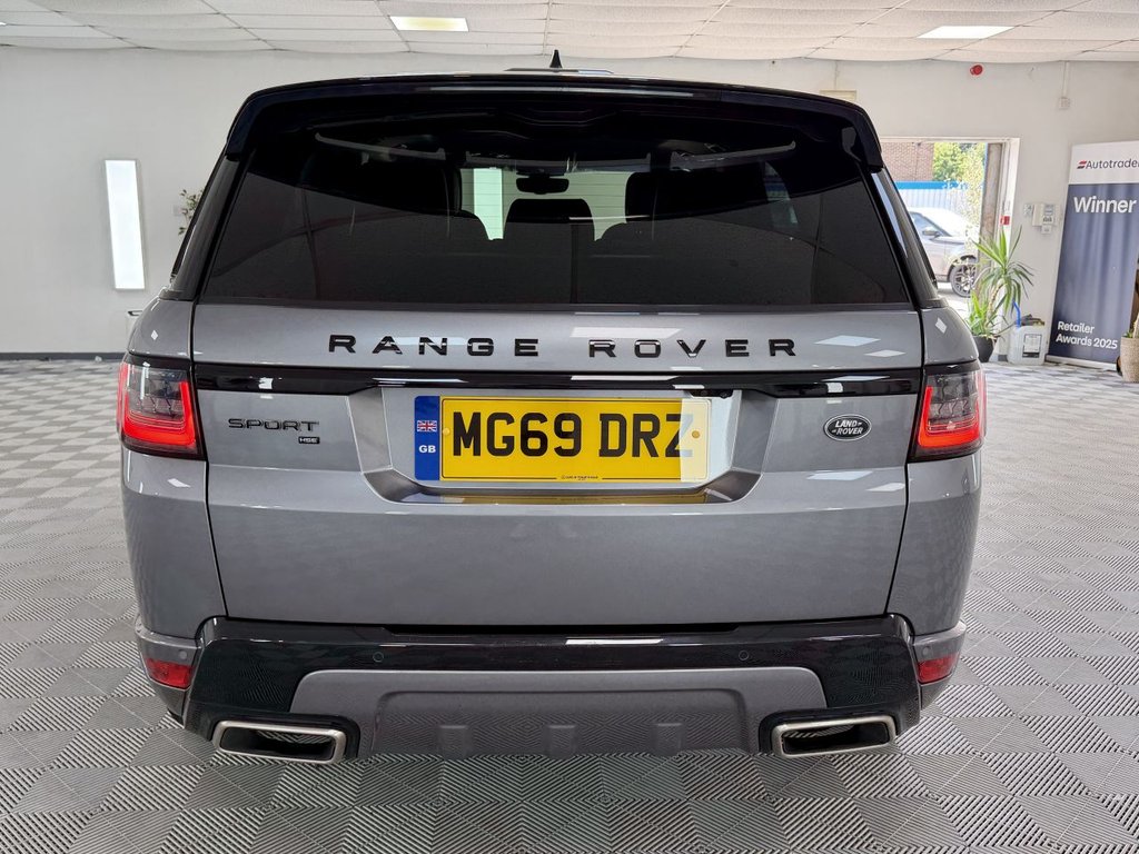 USED 2019 69 LAND ROVER RANGE ROVER SPORT 3.0 SD V6 HSE Dynamic SUV 5dr Diesel Auto 4WD Euro 6 (s/s) (306 ps) 