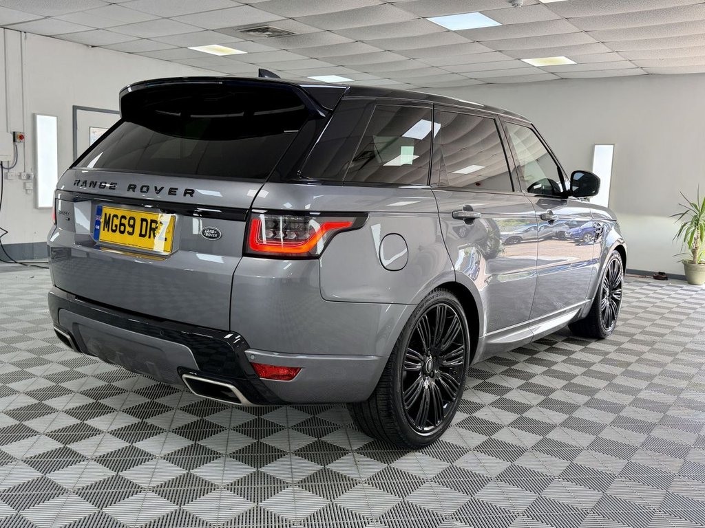 USED 2019 69 LAND ROVER RANGE ROVER SPORT 3.0 SD V6 HSE Dynamic SUV 5dr Diesel Auto 4WD Euro 6 (s/s) (306 ps) 