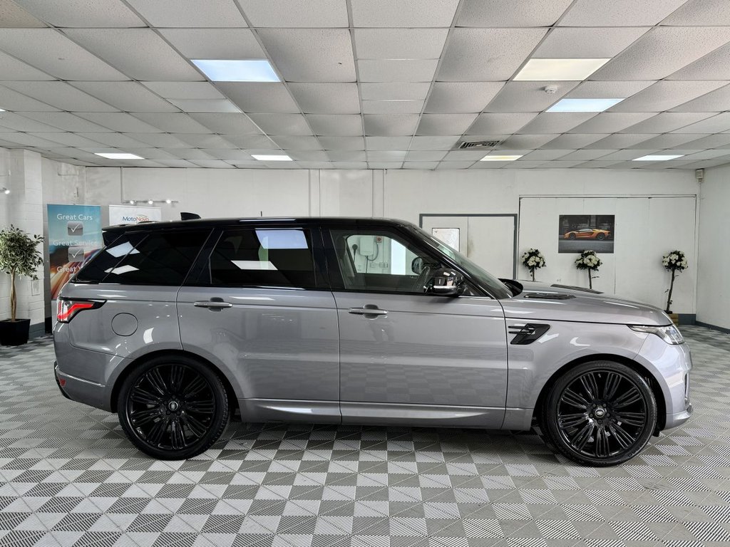 USED 2019 69 LAND ROVER RANGE ROVER SPORT 3.0 SD V6 HSE Dynamic SUV 5dr Diesel Auto 4WD Euro 6 (s/s) (306 ps) 