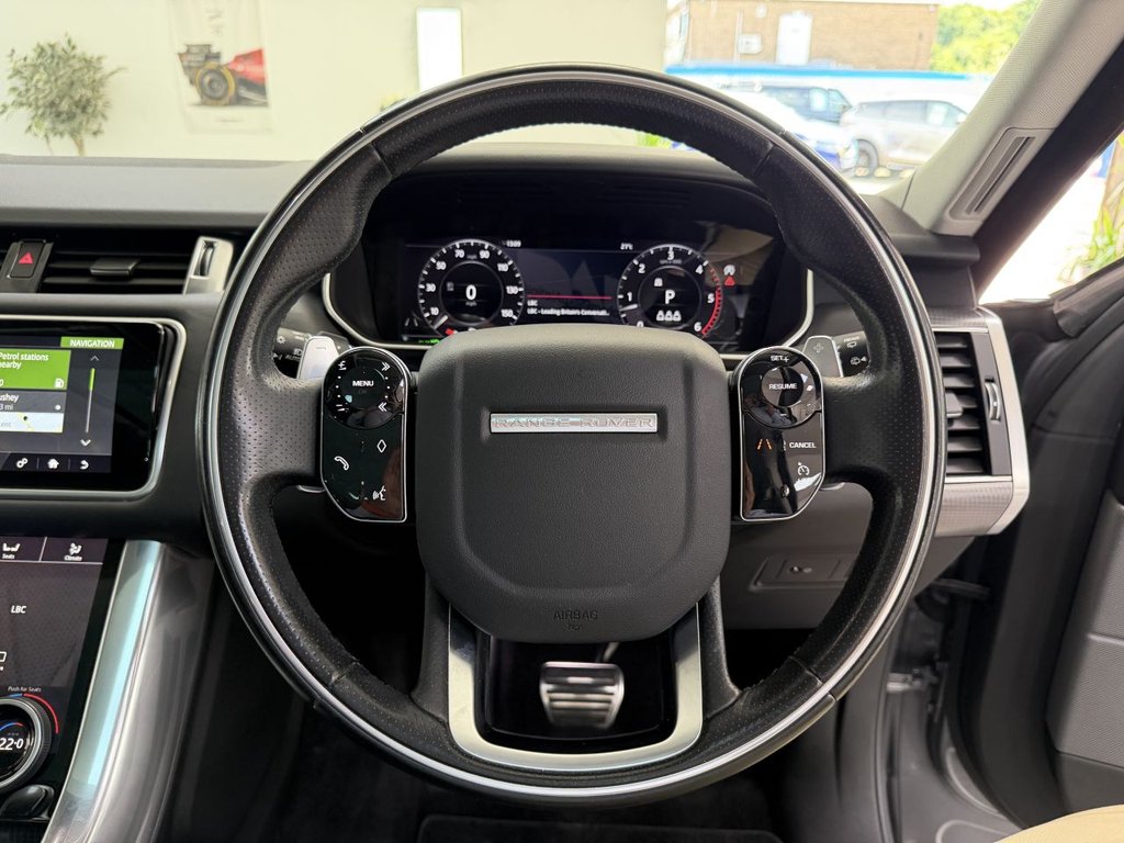 USED 2019 69 LAND ROVER RANGE ROVER SPORT 3.0 SD V6 HSE Dynamic SUV 5dr Diesel Auto 4WD Euro 6 (s/s) (306 ps) 