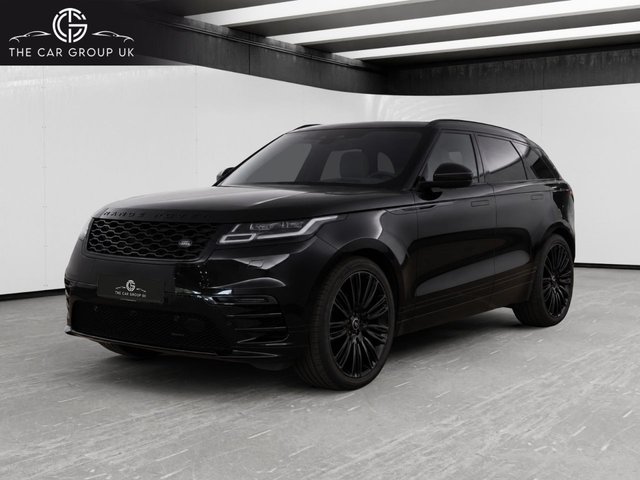 View our LAND ROVER RANGE ROVER VELAR