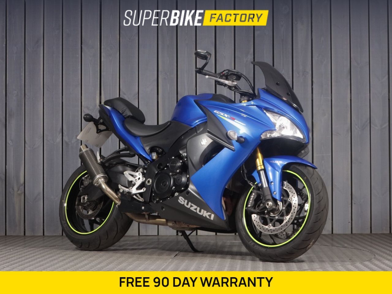 SUZUKI GSX-S1000F