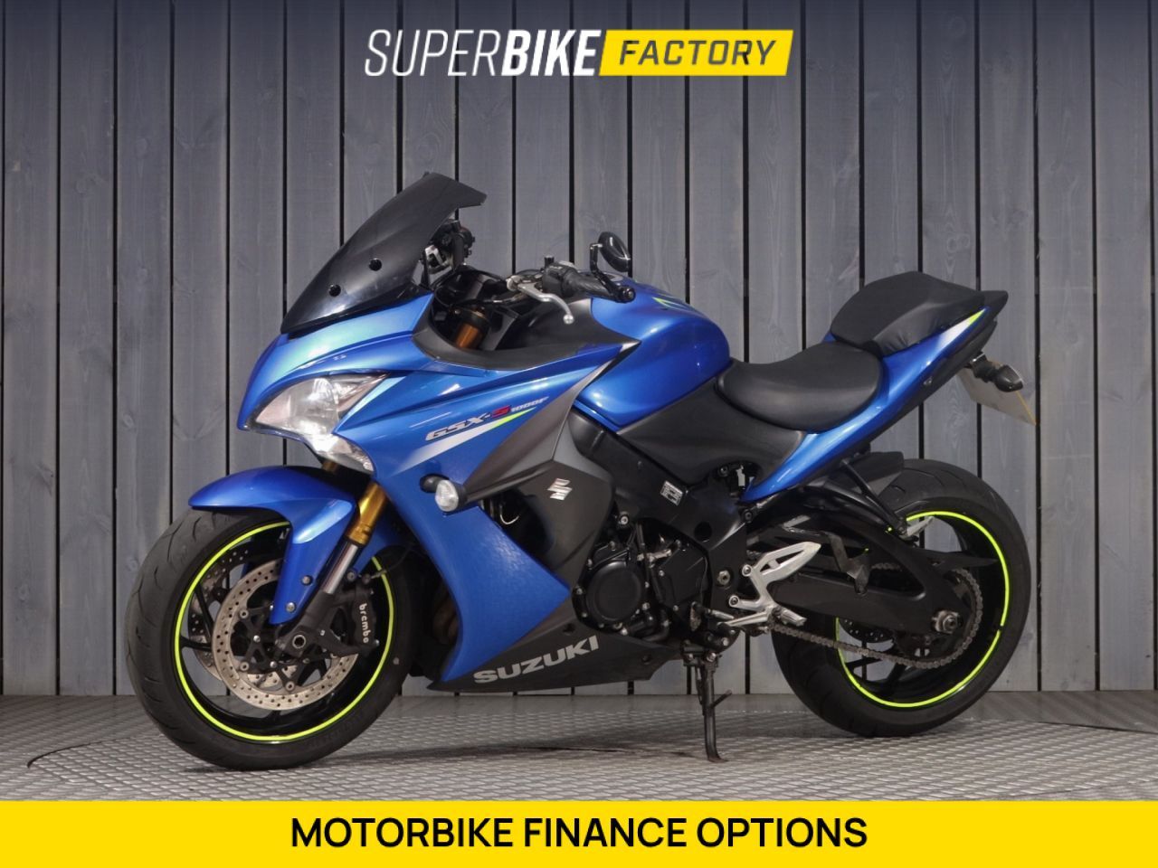 SUZUKI GSX-S1000F