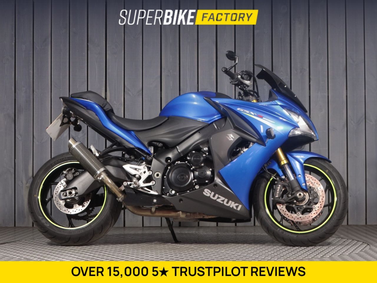 SUZUKI GSX-S1000F