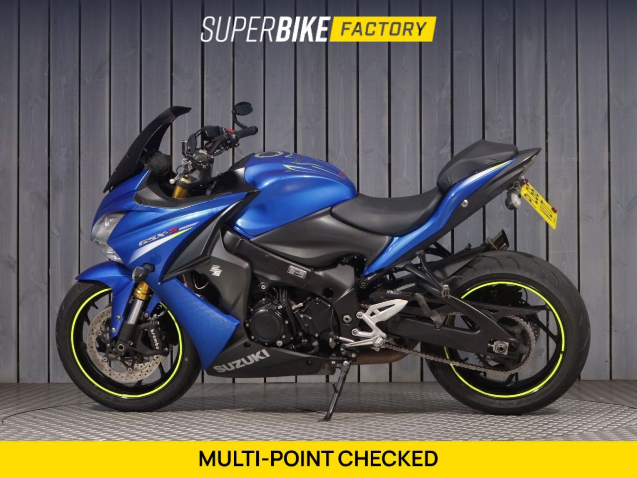 SUZUKI GSX-S1000F