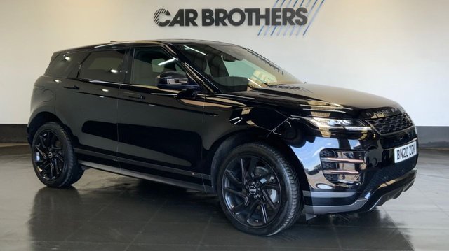 View our LAND ROVER RANGE ROVER EVOQUE
