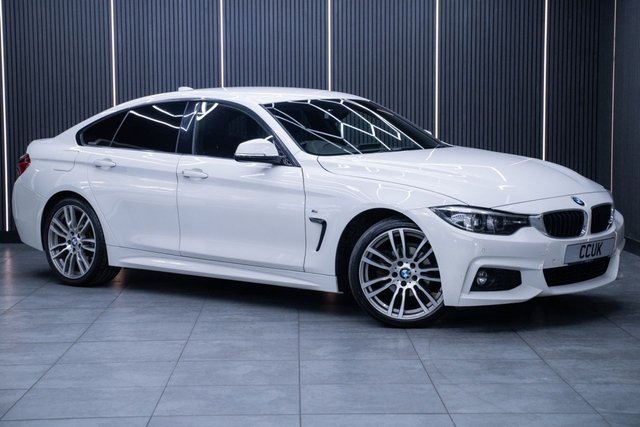 View our BMW 4 SERIES GRAN COUPE