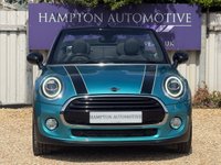 USED 2019 69 MINI CONVERTIBLE 1.5 Cooper Classic Convertible 2dr Petrol Manual Euro 6 (s/s) (136 ps) 
