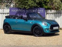 USED 2019 69 MINI CONVERTIBLE 1.5 Cooper Classic Convertible 2dr Petrol Manual Euro 6 (s/s) (136 ps) 