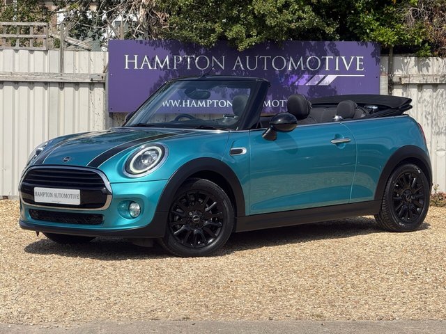 View our MINI Convertible 1.5 Cooper Classic Convertible 2dr Petrol Manual Euro 6 (s/s) (136 ps)