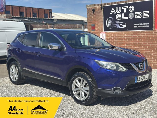 View our NISSAN QASHQAI