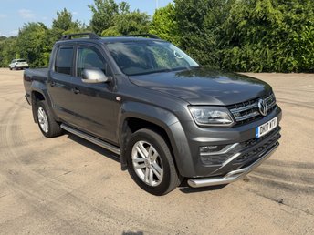 2017 VOLKSWAGEN AMAROK