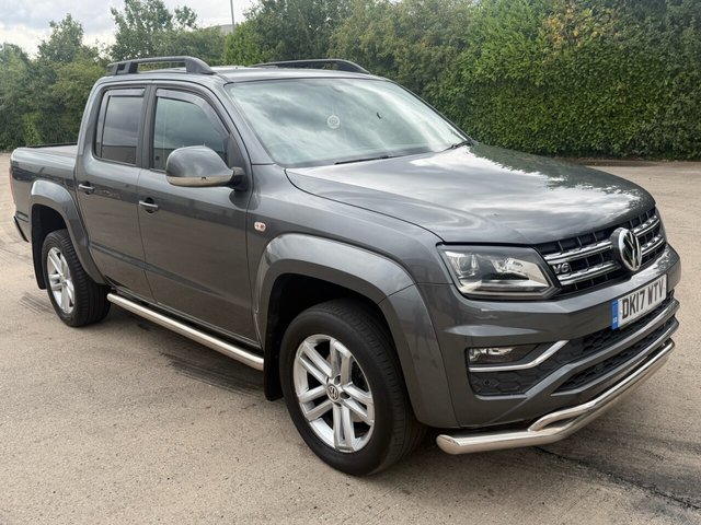 2017 Volkswagen Amarok