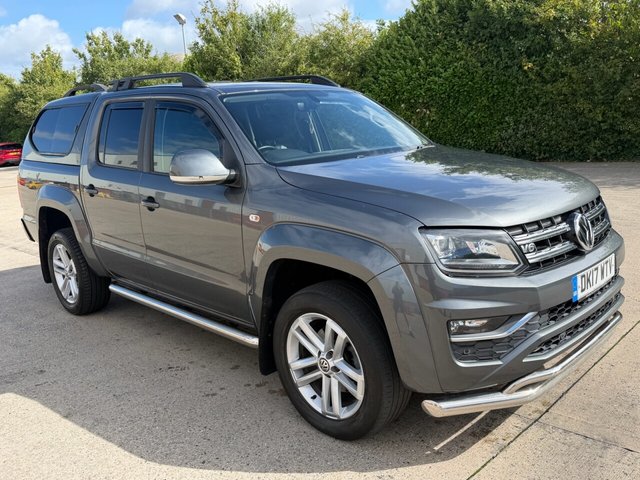 2017 Volkswagen Amarok