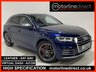USED 2018 18 AUDI SQ5 3.0 TFSI V6 SUV 5dr Petrol Tiptronic quattro Euro 6 (s/s) (354 ps) DIGITAL DASH-NAV-LEATHER