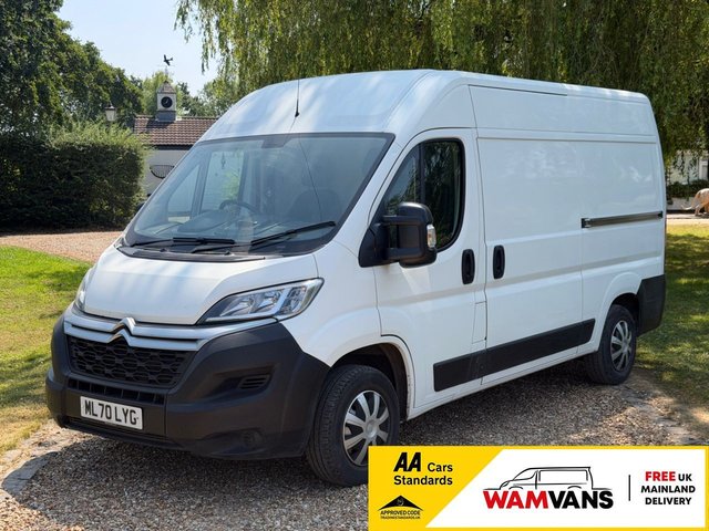 View our CITROEN RELAY